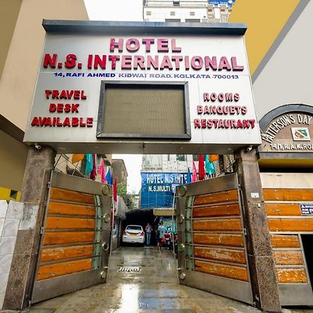 Hotel N S International Calcuta Exterior foto