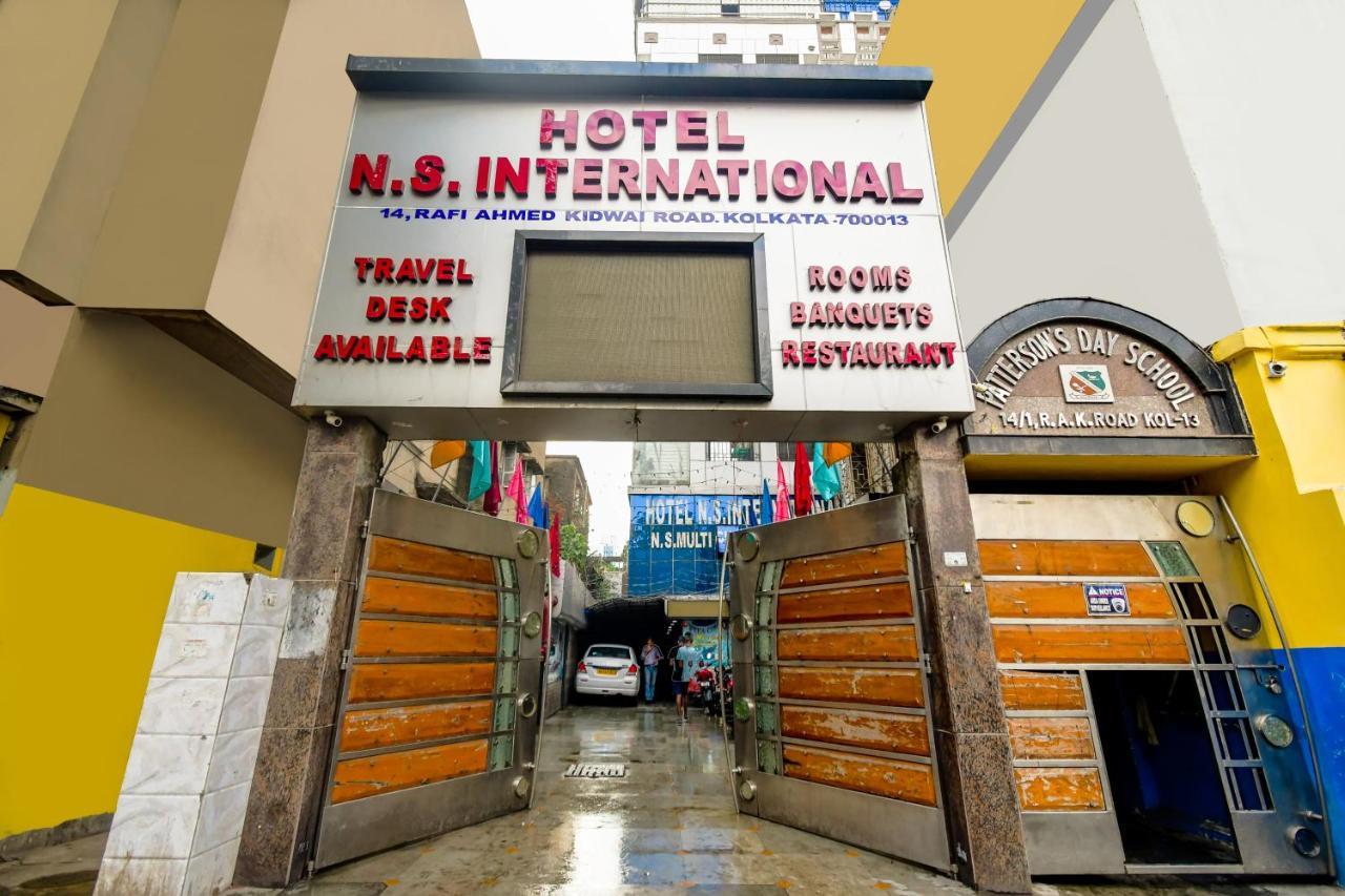 Hotel N S International Calcuta Exterior foto