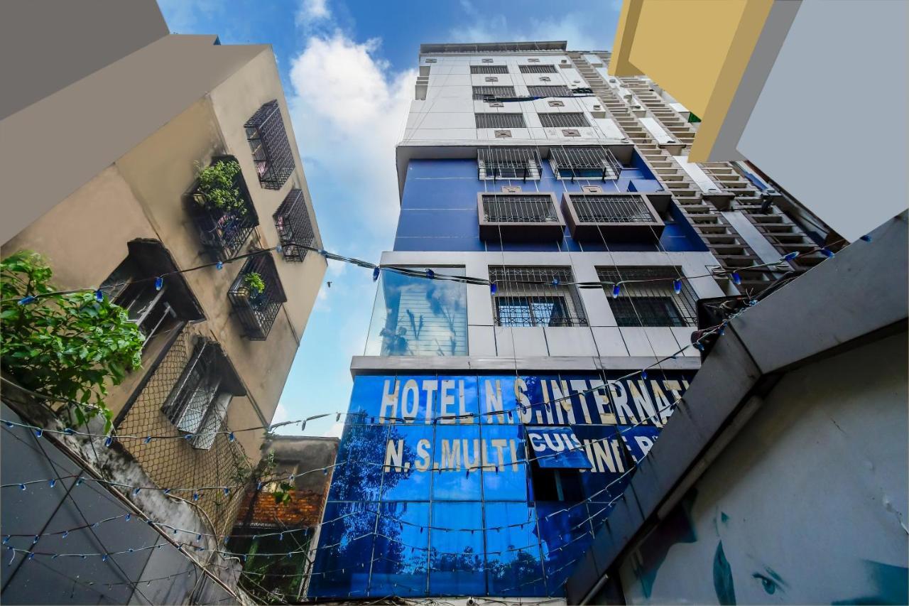 Hotel N S International Calcuta Exterior foto